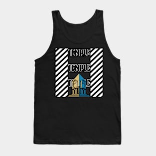 Majestic Temple: The Architectural Elegance Tank Top